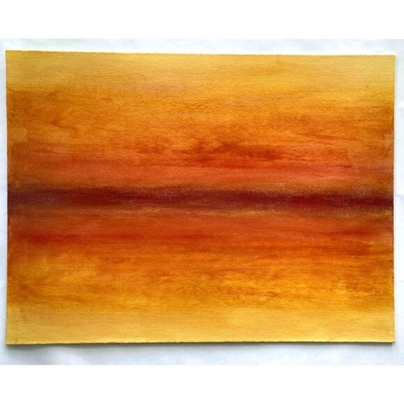 Whats Inside Original Art Mixed Media Artwork Acrylic Oil Painting 18x24in - Picture 3 of 7